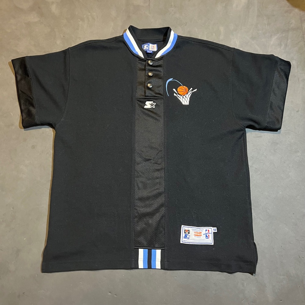 VTG‎ Starter Cleveland Cavaliers Team Issue Warmup Shooting Jersey Shirt XL 52
